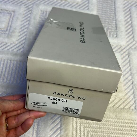 Bandolino - Sophy Ballet Flat in Black - Picture 6 of 6